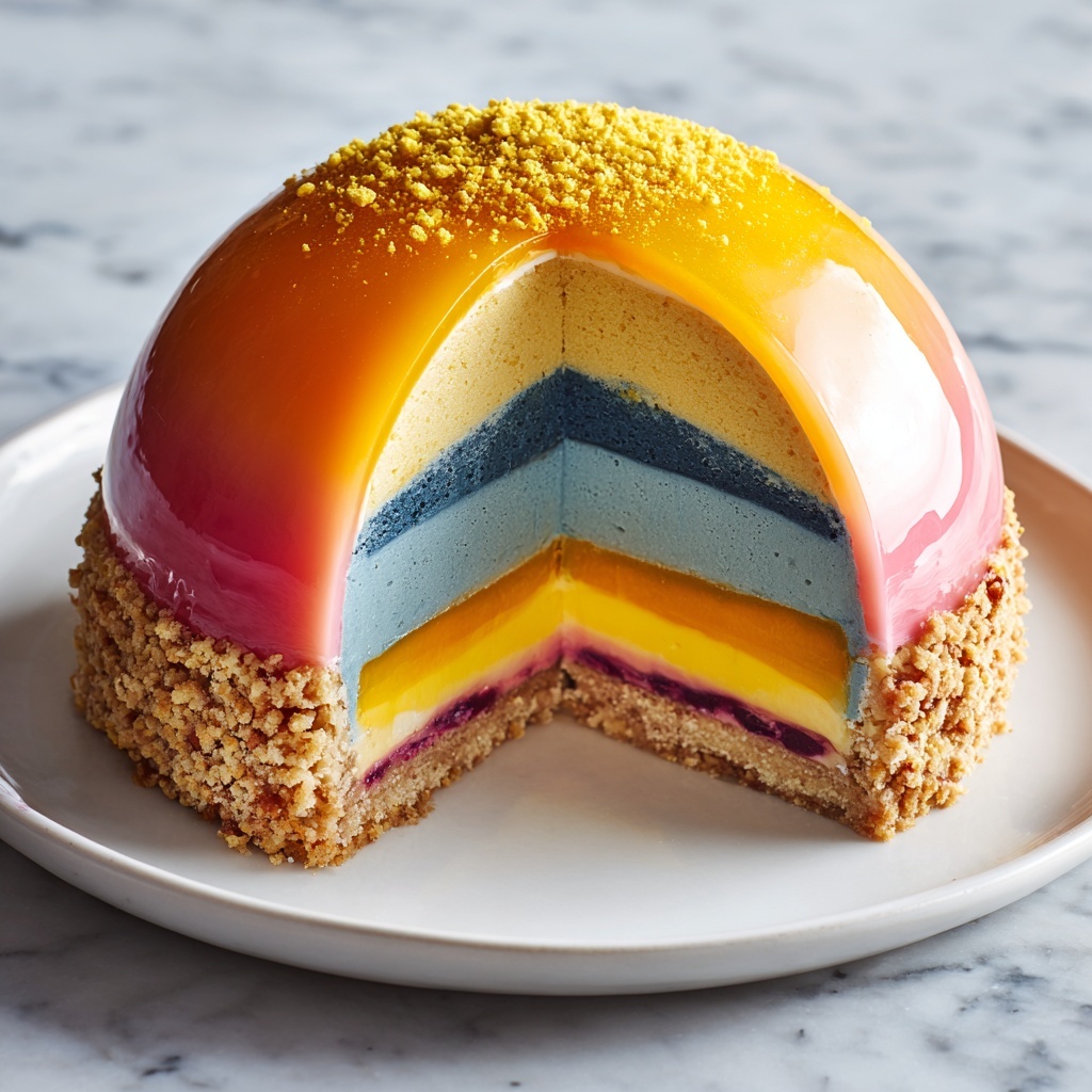 Dragon Egg Cheesecake Recipe - Recipe Image