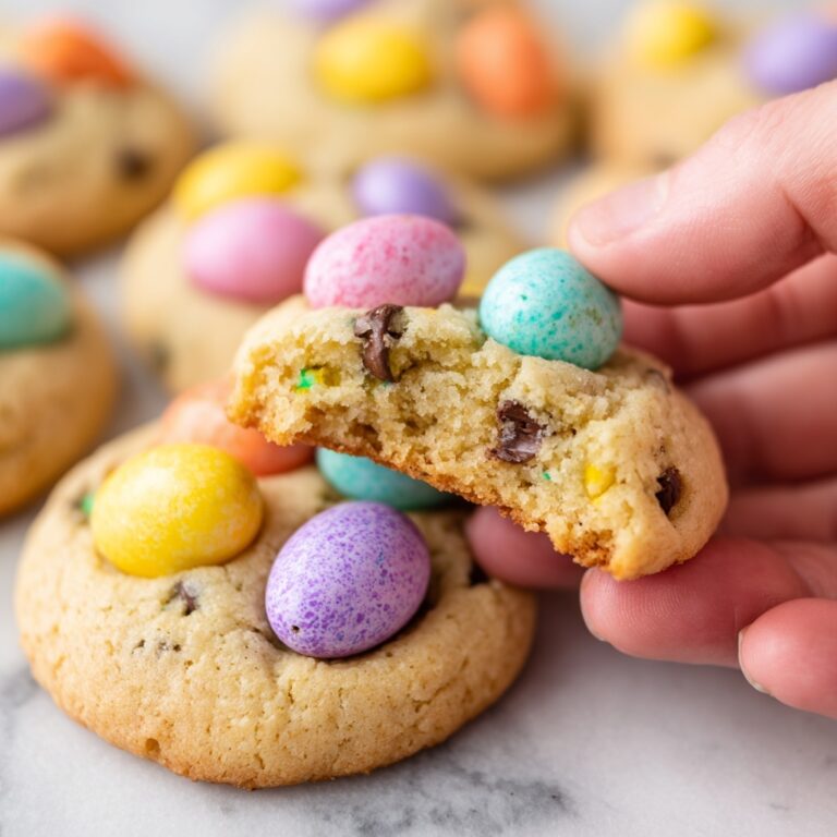 Cadbury Mini Egg Cookies Recipe