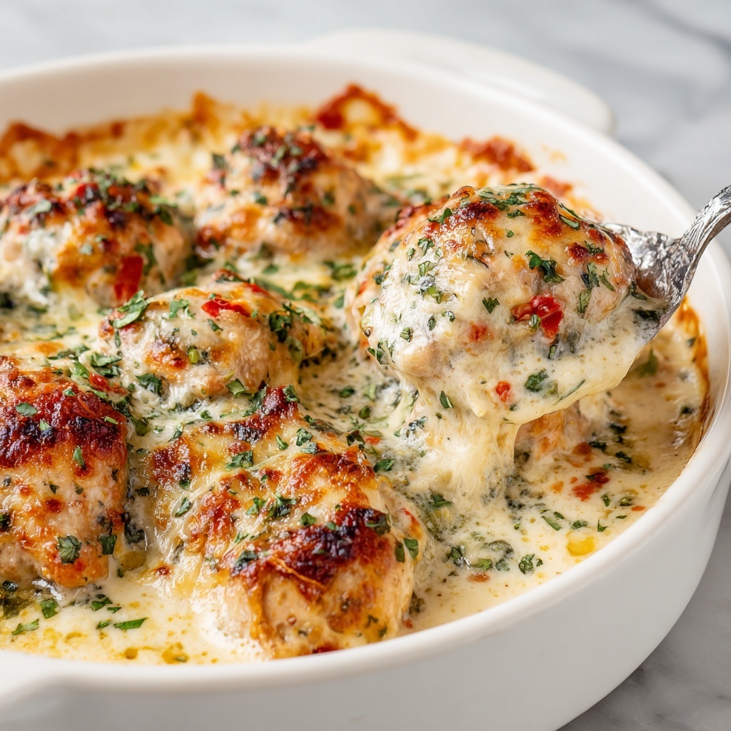 Million Dollar Chicken Casserole Recipe - Recipe Image