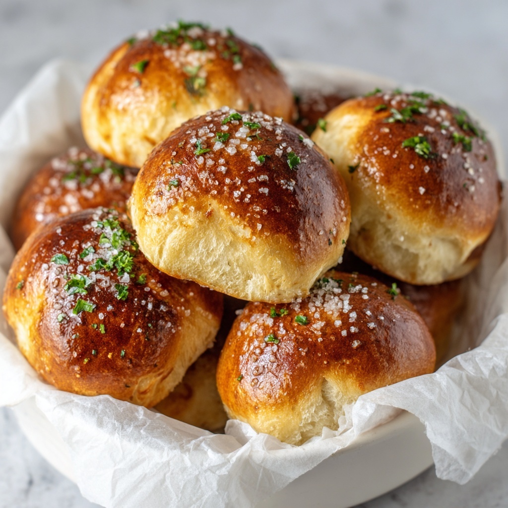 Canned Biscuit Pretzel Bites Recipe - Recipe Image