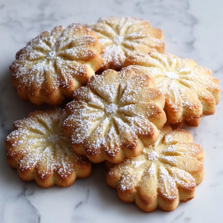 French Butter Cookies (Sablés Breton) Recipe
