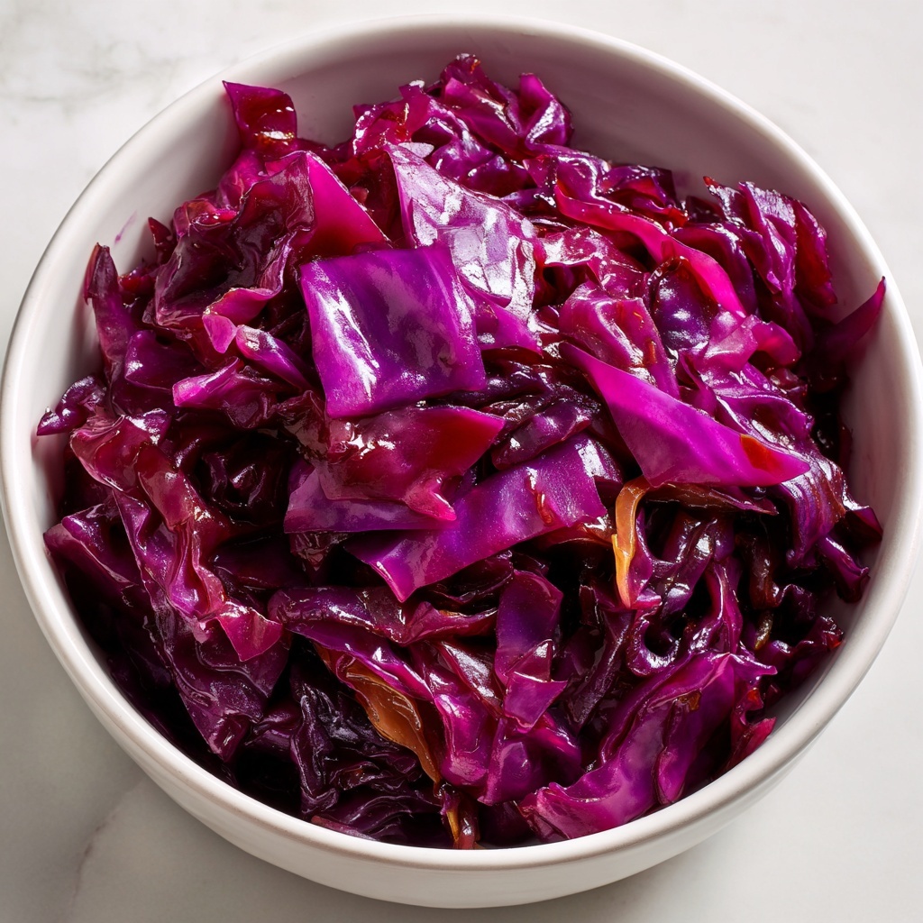 Roasted Red Cabbage Recipe - Recipe Image
