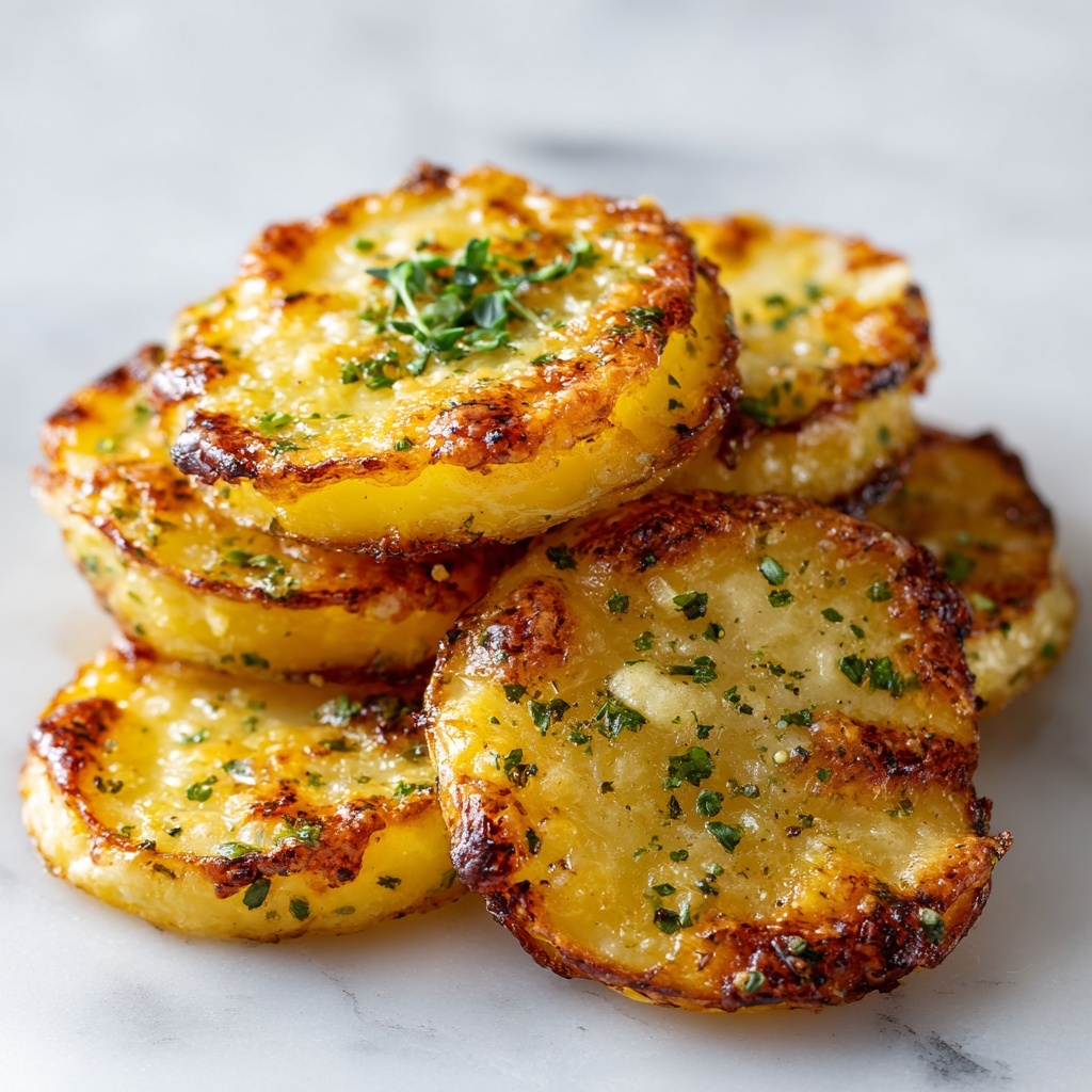 Creamy Baked Scalloped Potatoes with Cheddar and Parmesan Recipe - Recipe Image