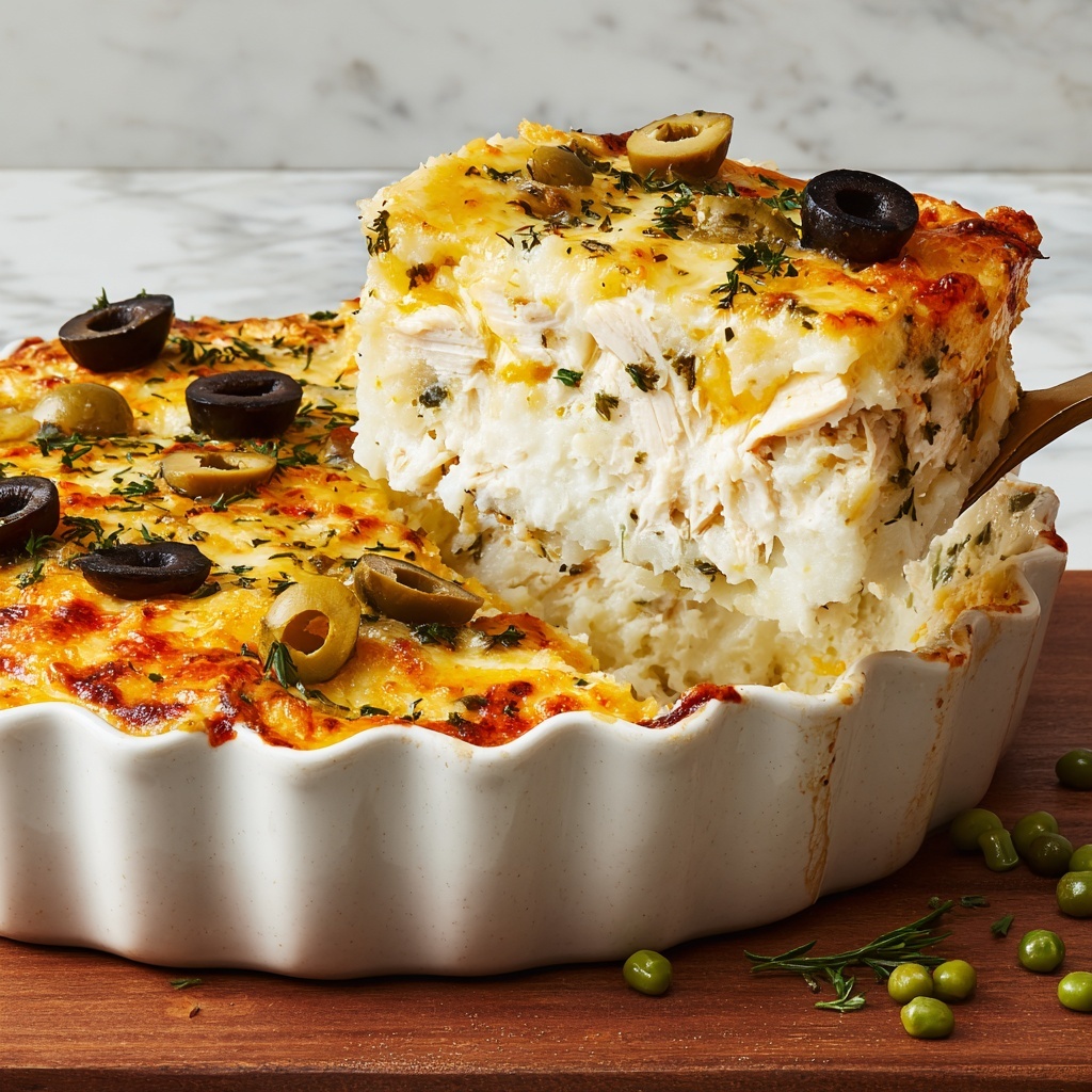 Chicken Cobbler Recipe - Recipe Image