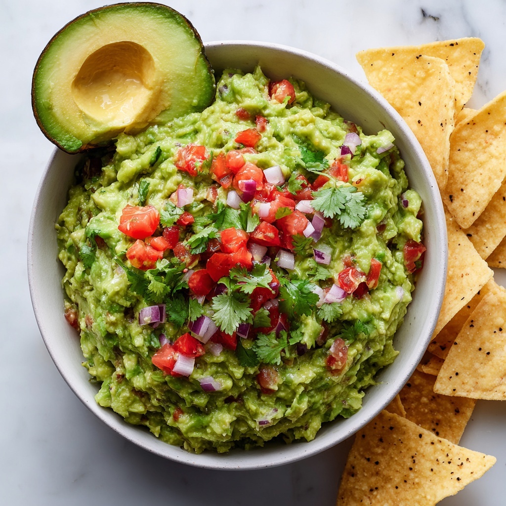 Fast & Easy Guacamole Recipe - Recipe Image