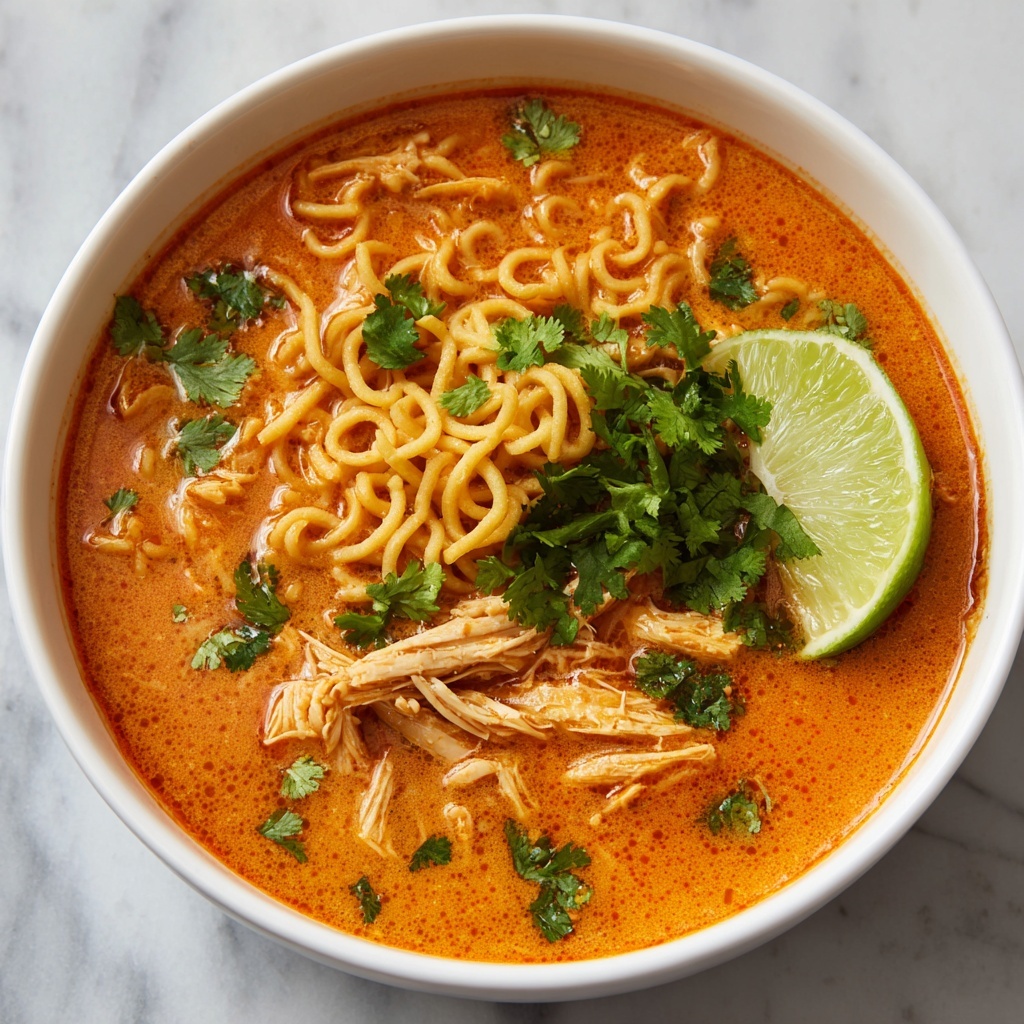 Thai Red Curry Soup Recipe - Recipe Image