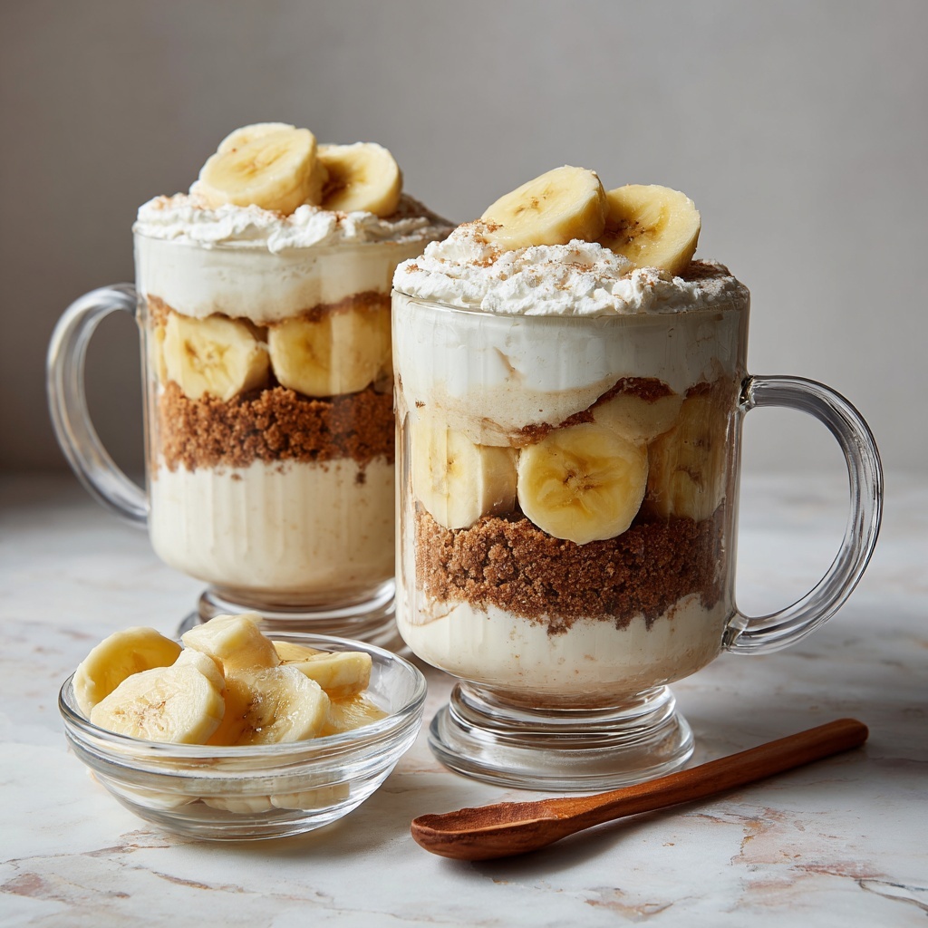 Classic No-Bake Banana Pudding Recipe - Recipe Image