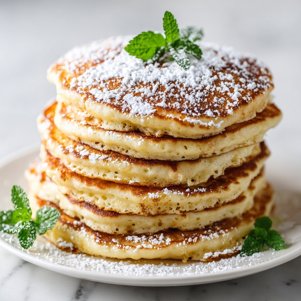 Creamy Ricotta Pancakes Recipe - Recipe Image