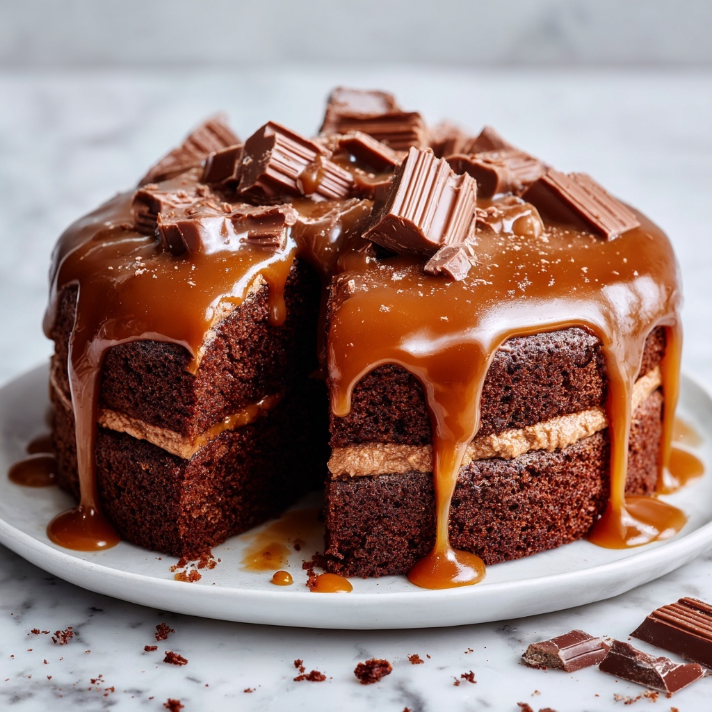 Chocolate Caramel Dump Cake Recipe - Recipe Image