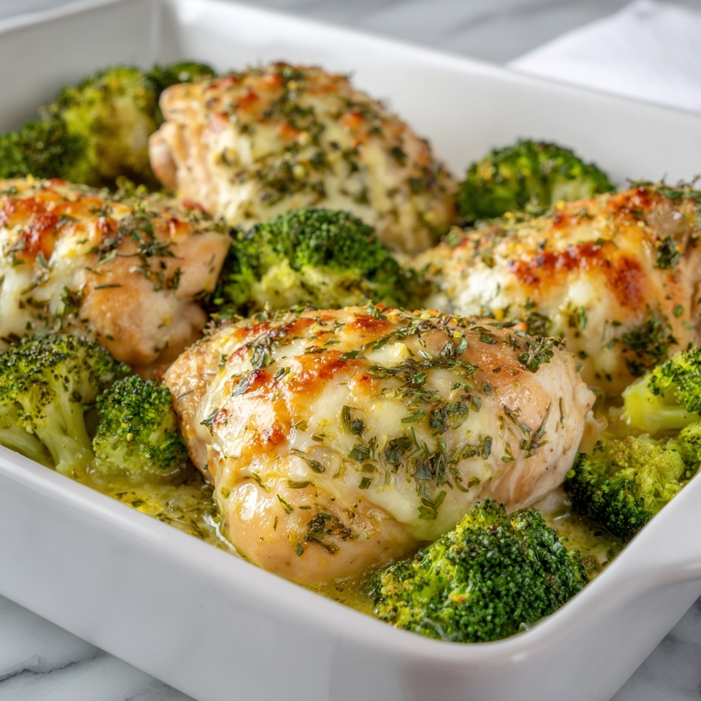 Chicken Broccoli Bake Recipe - Recipe Image