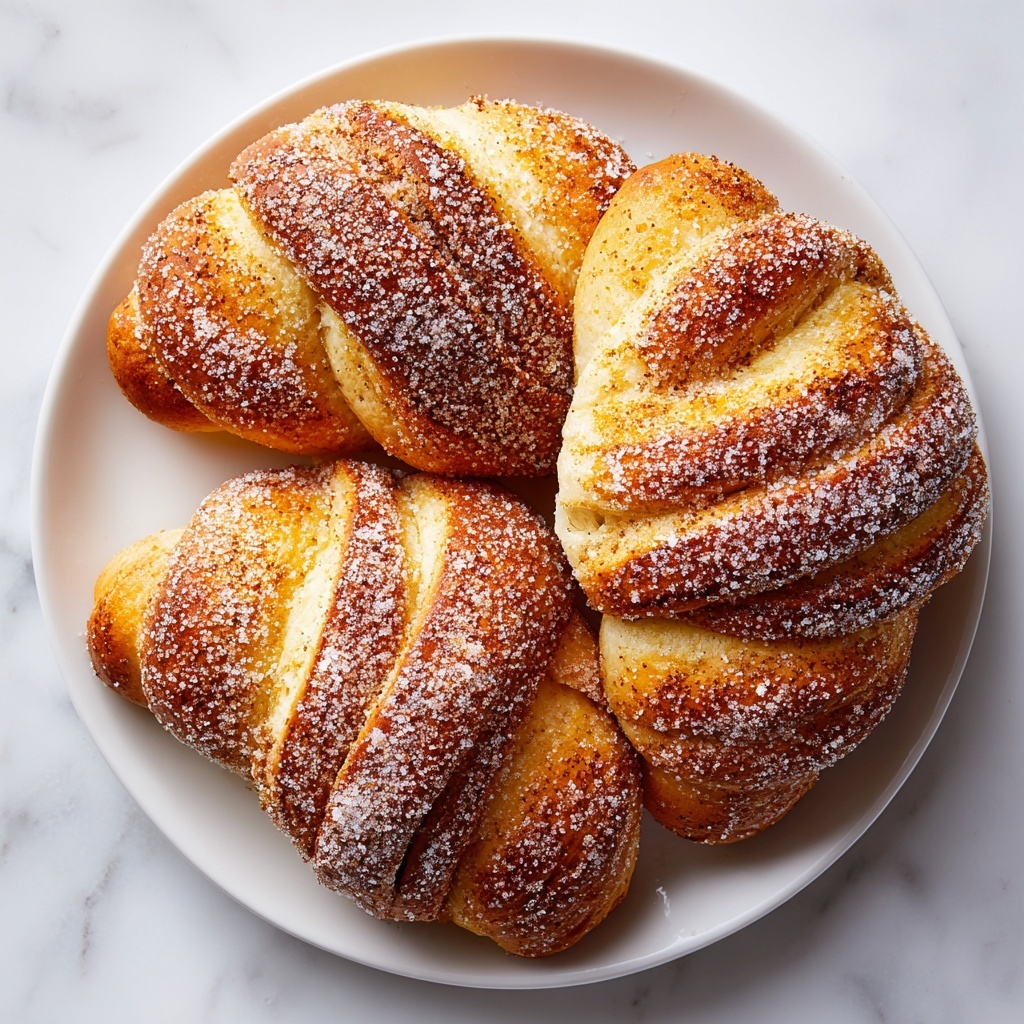 Cinnamon Sugar Soft Pretzels Recipe - Recipe Image