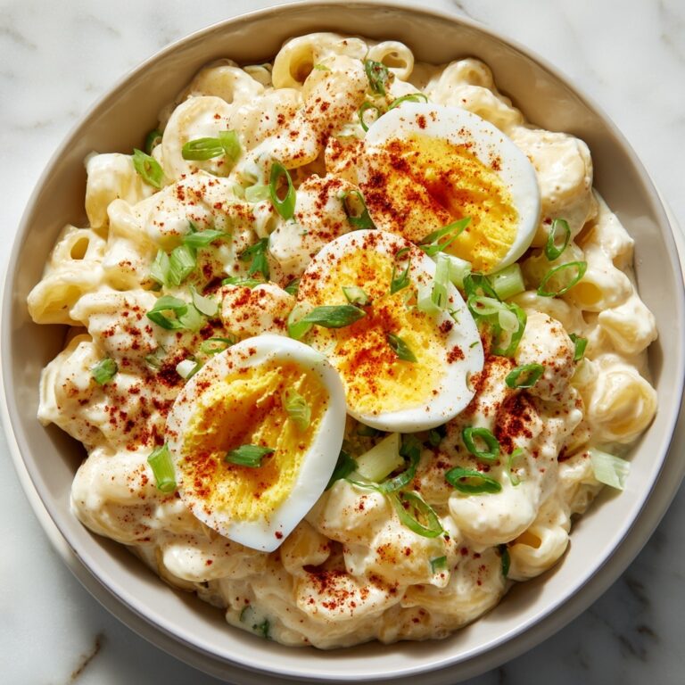 Deviled Egg Macaroni Salad: A Creamy, Tangy Delight Recipe