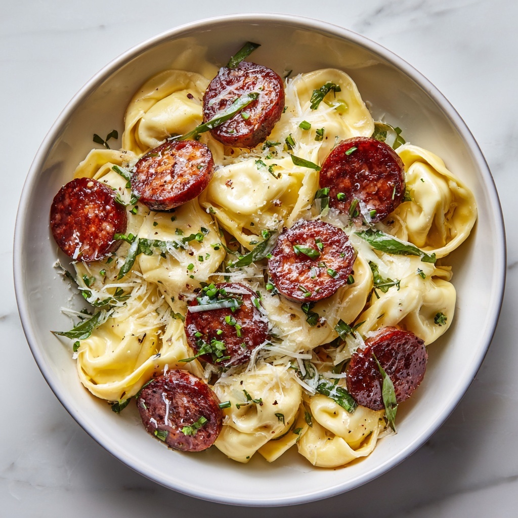 Crockpot Pierogi Casserole with Kielbasa Recipe - Recipe Image