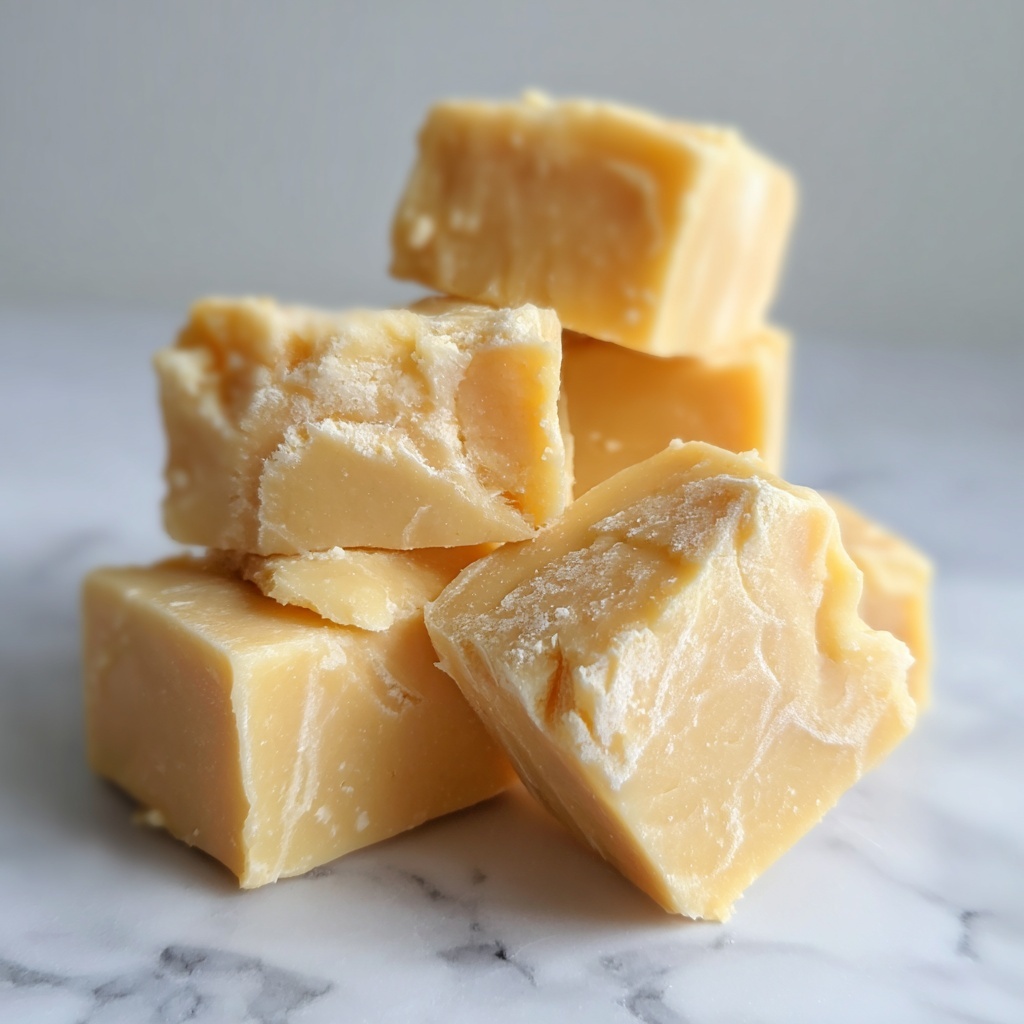 Lemon Fudge Recipe - Recipe Image