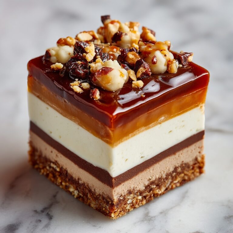 Homemade No-Bake Twix Cheesecake Recipe