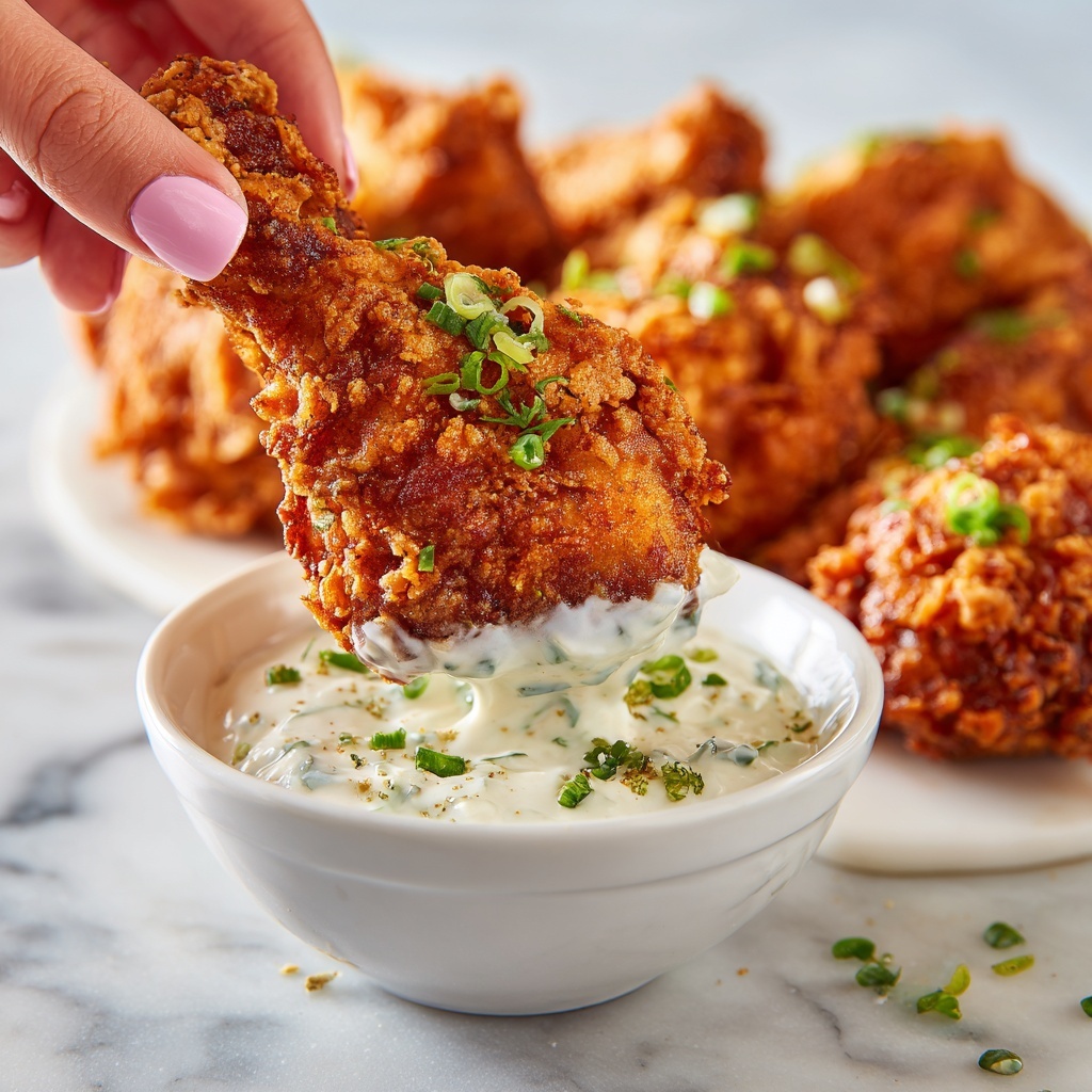 Crispy Hot Honey Chicken Recipe - Recipe Image