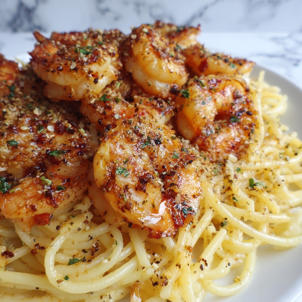 Marry Me Shrimp Pasta Recipe - Recipe Image