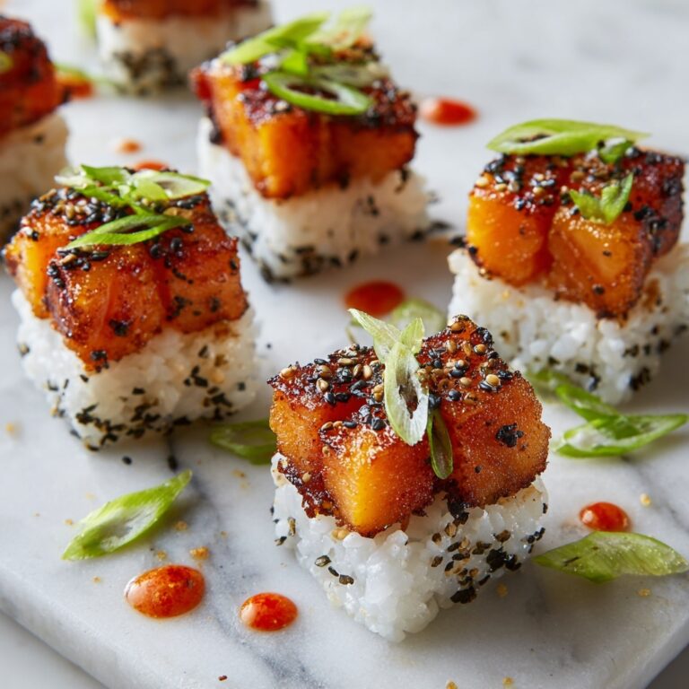 Viral Easy Salmon Sushi Bake Cups Recipe