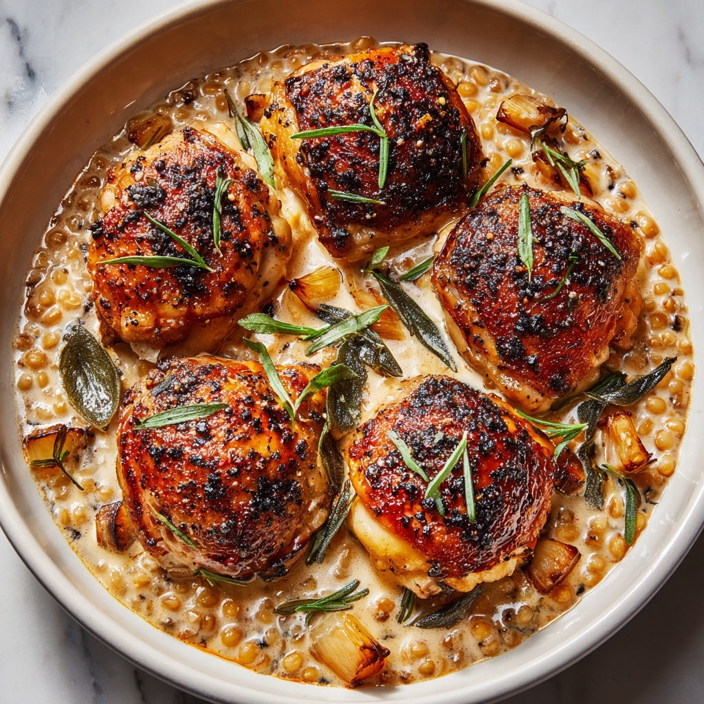 No-Peek Chicken Casserole Recipe - Recipe Image