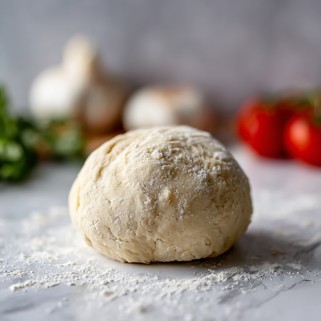 Busy Days Pizza Dough Recipe - Recipe Image