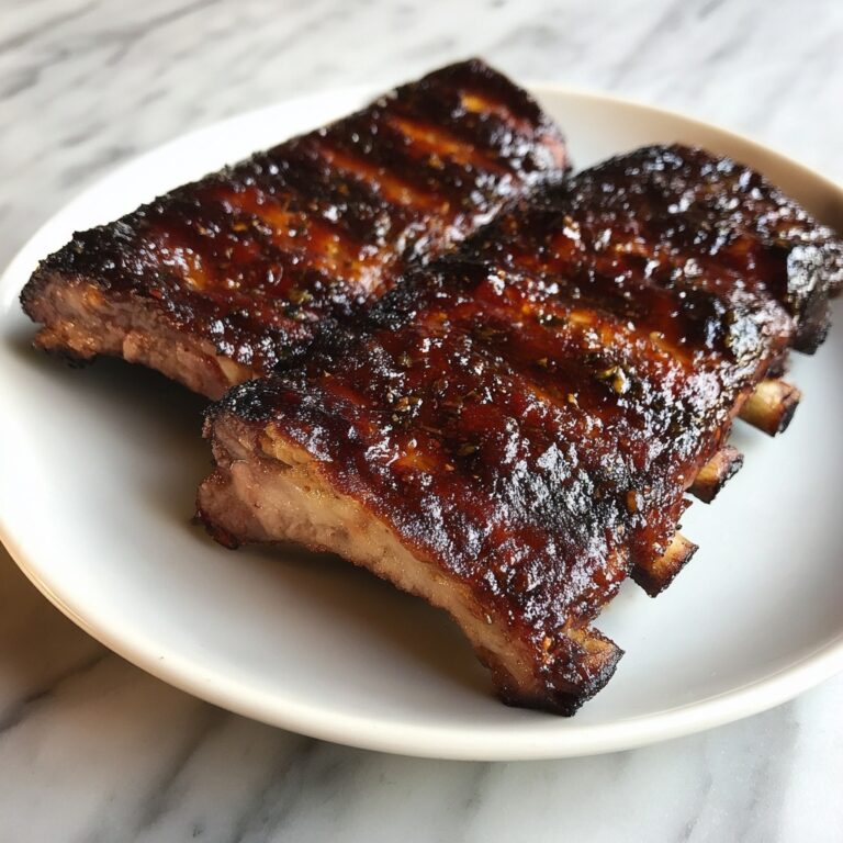 Instant Pot Beef Ribs Recipe