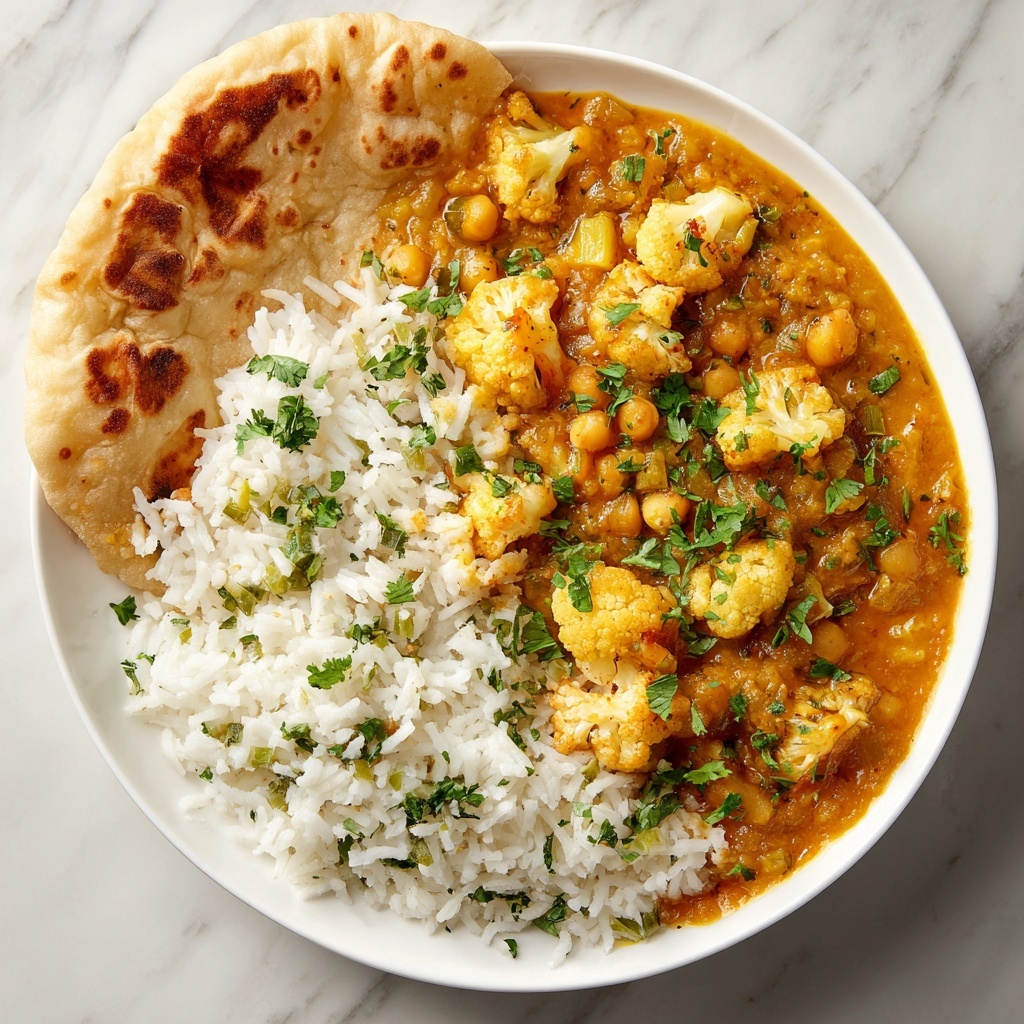 Butter Cauliflower Bowls Recipe - Recipe Image