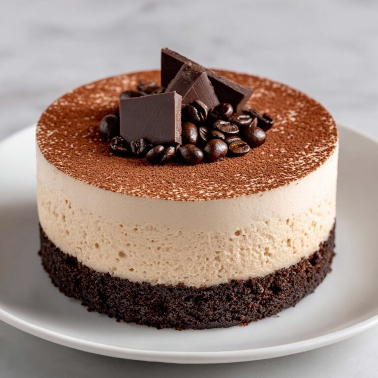 Chocolate Espresso Cheesecake Recipe