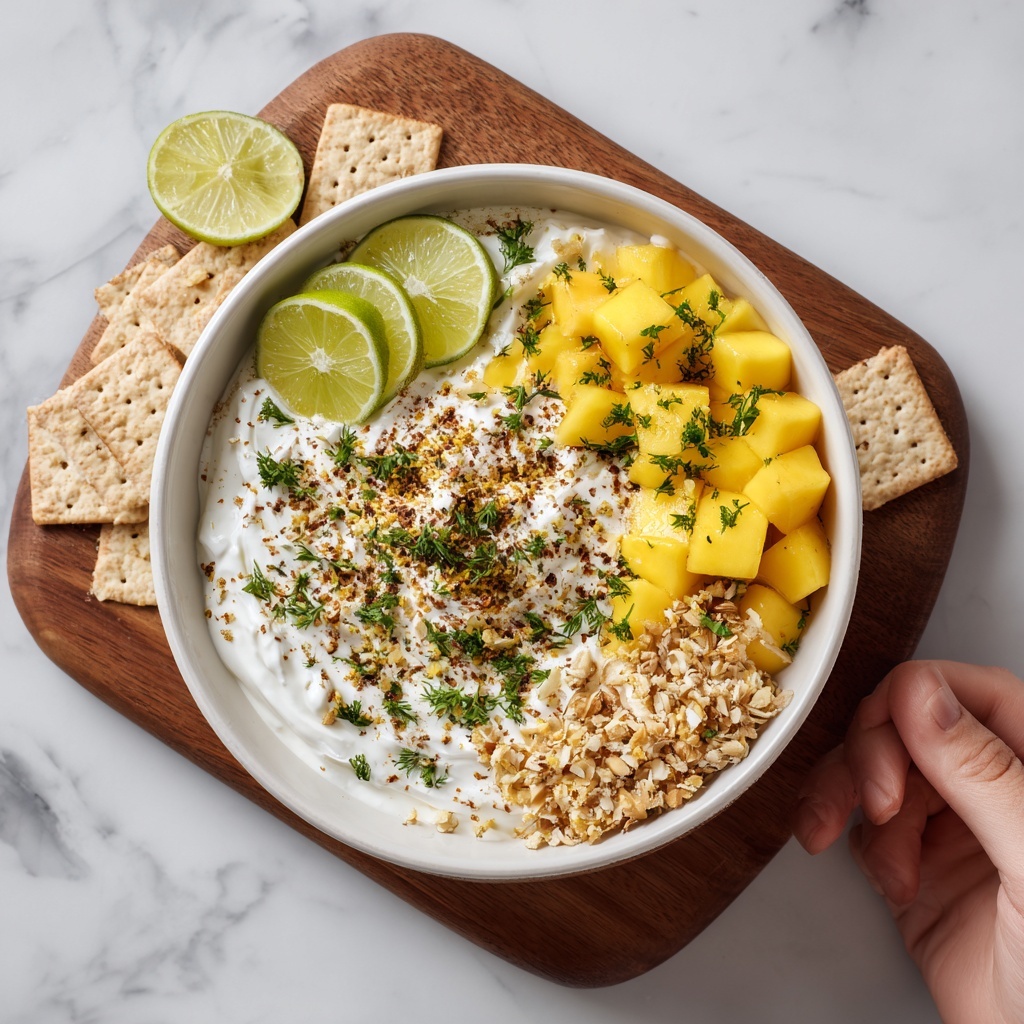 Key Lime Pie Fruit Dip Recipe - Recipe Image