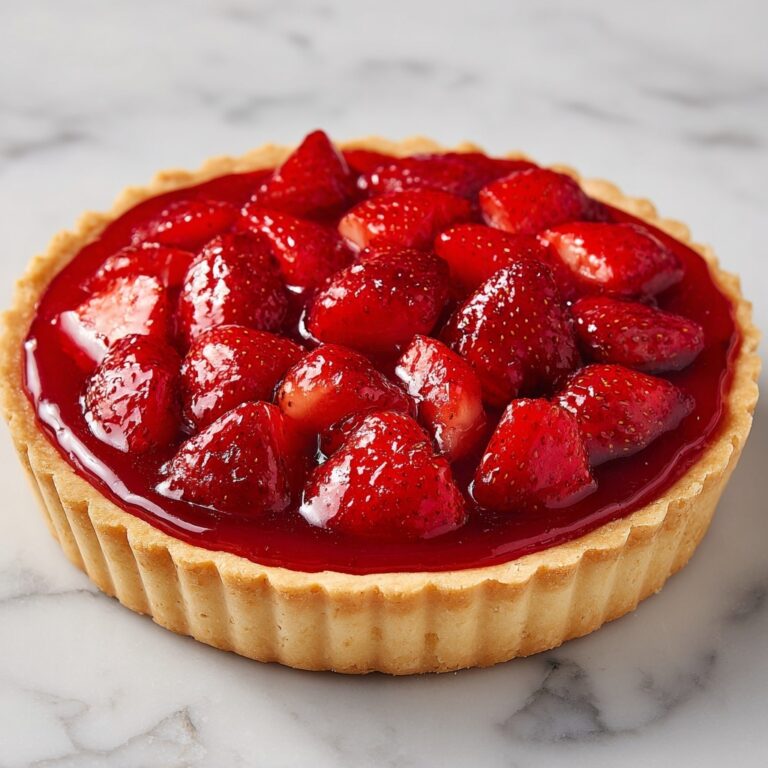 Homemade Fresh Strawberry Pie Recipe