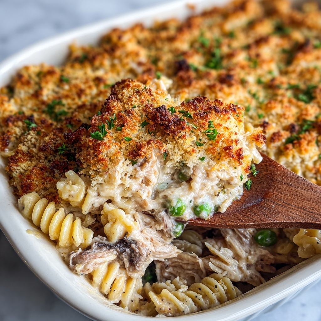 Tuna Casserole Recipe: Why It’s the Best Comfort Dish Recipe - Recipe Image