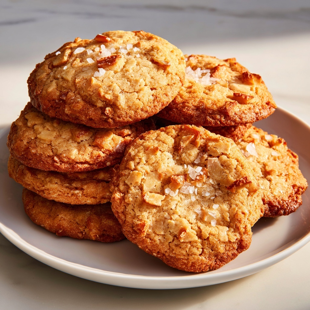 Chewy Coconut Cookies Recipe - Recipe Image