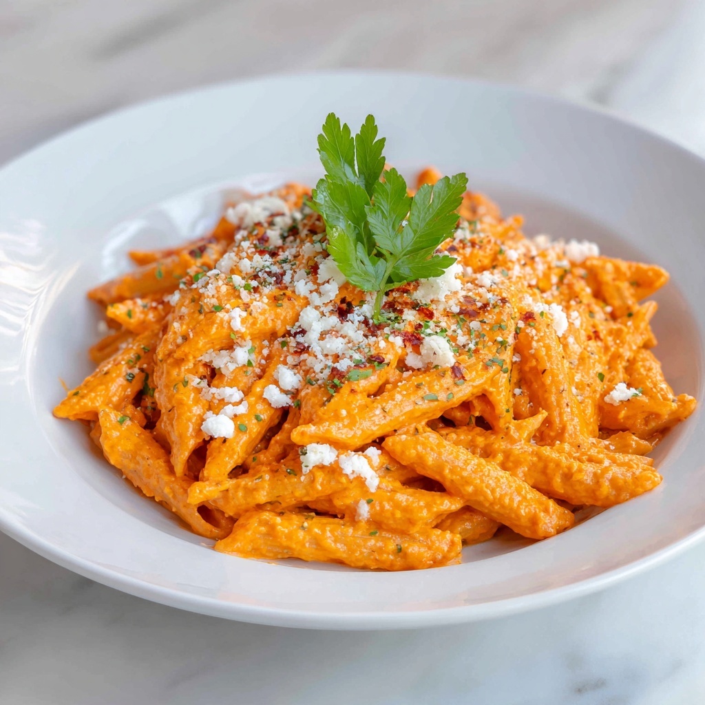 Creamy Penne Rosa: An Amazing Ultimate Recipe - Recipe Image