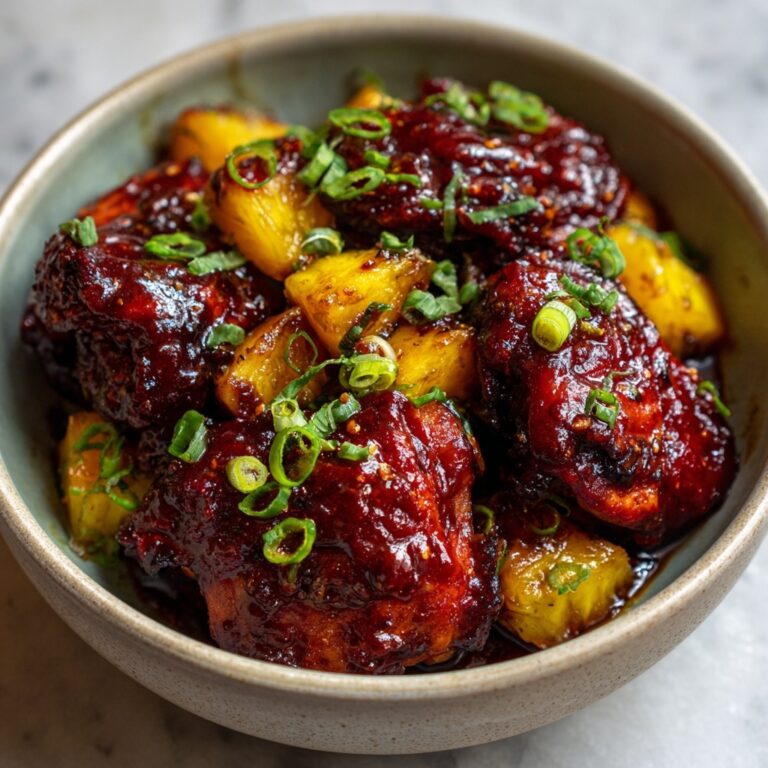 Sweet Hawaiian Crockpot Chicken Recipe