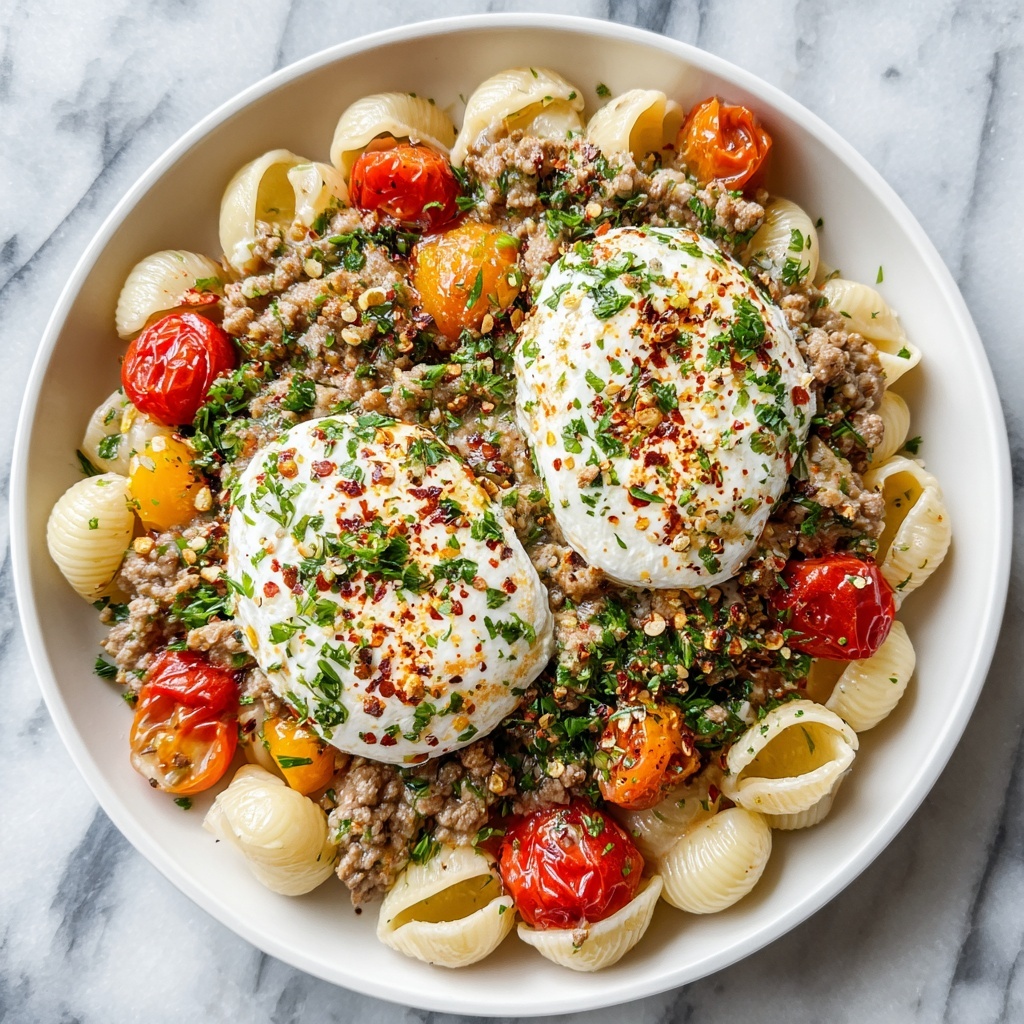 Anna Paul’s Viral Turkish Pasta Recipe - Recipe Image