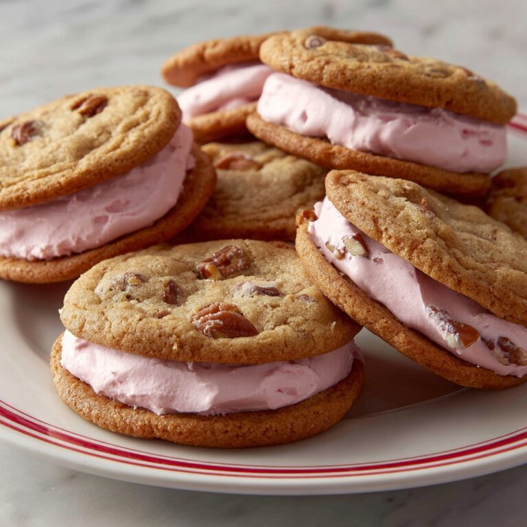 Lemon Strawberry Cheesecake Sandwich Cookies Recipe