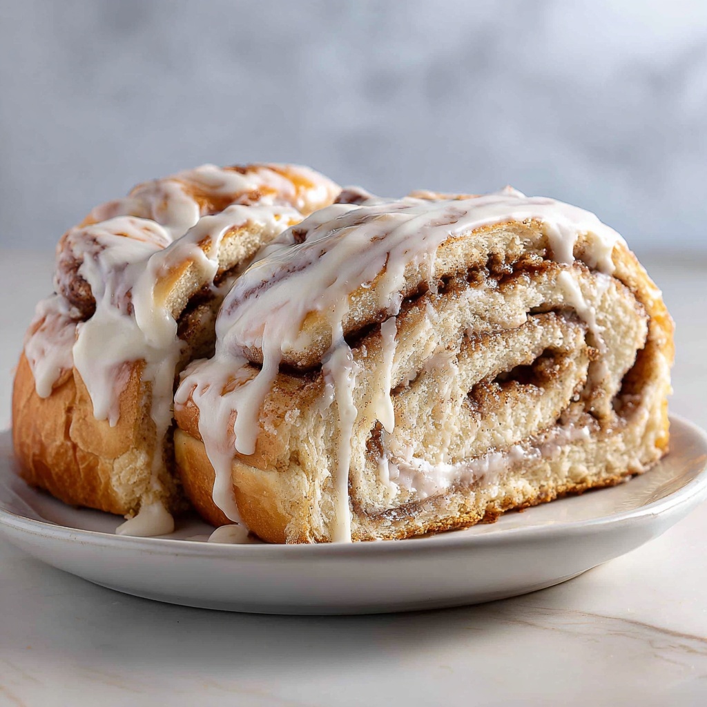 Dollywood Cinnamon Bread with Icing Recipe - Recipe Image