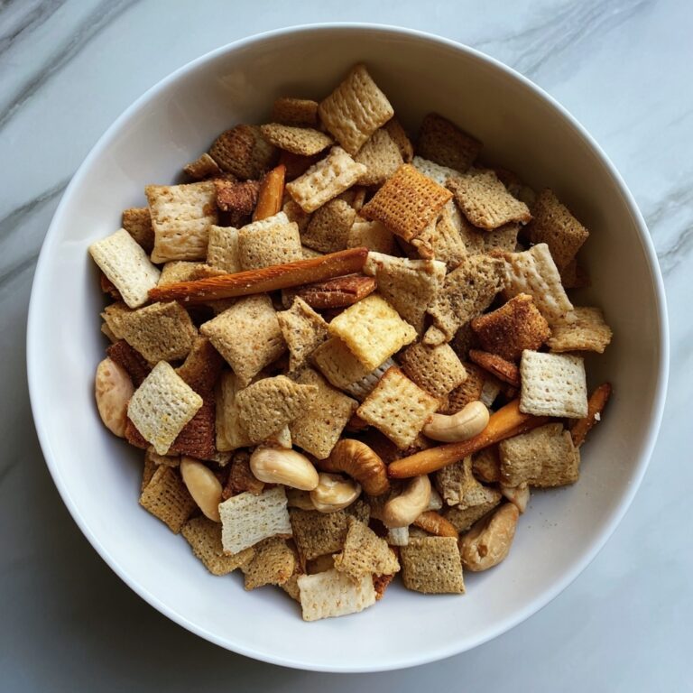 Roasting Pan Chex Mix Recipe