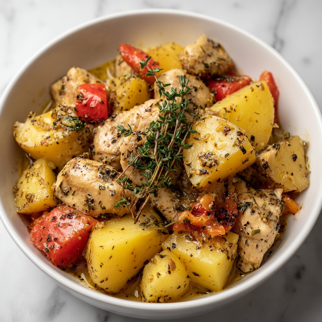 Crockpot Ranch Chicken and Potatoes Recipe - Recipe Image