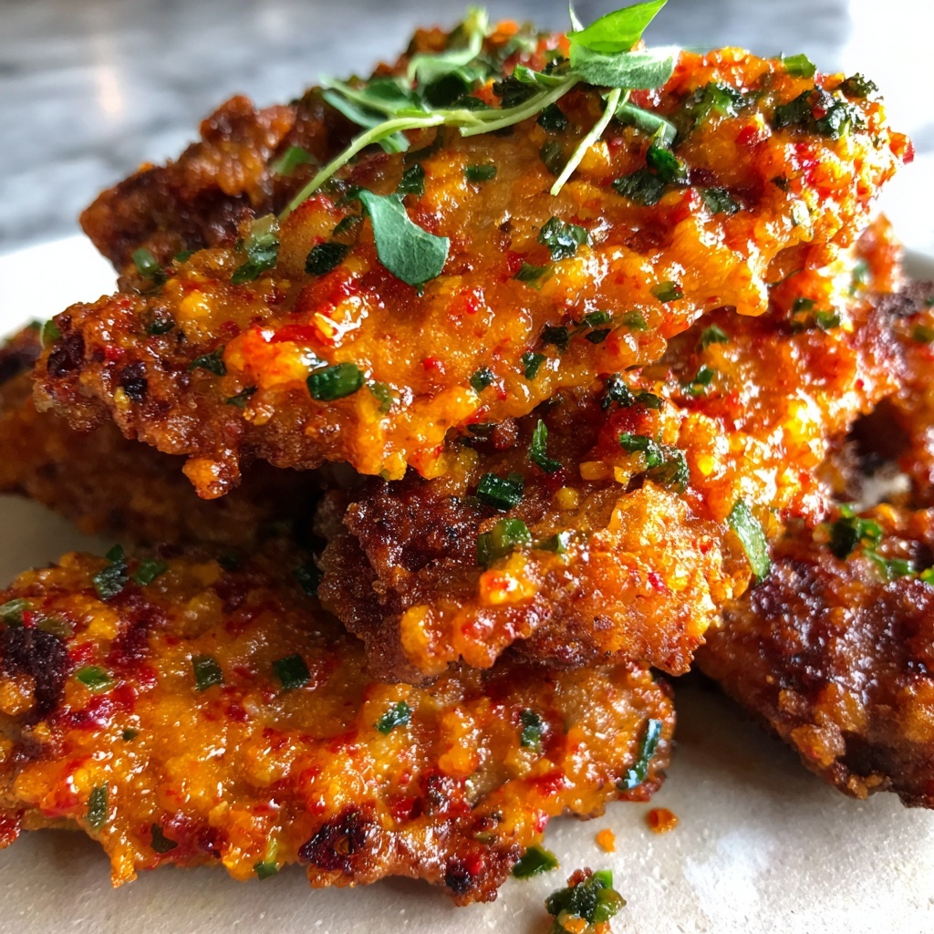 Vegan Buffalo Cauliflower Wings Recipe - Recipe Image