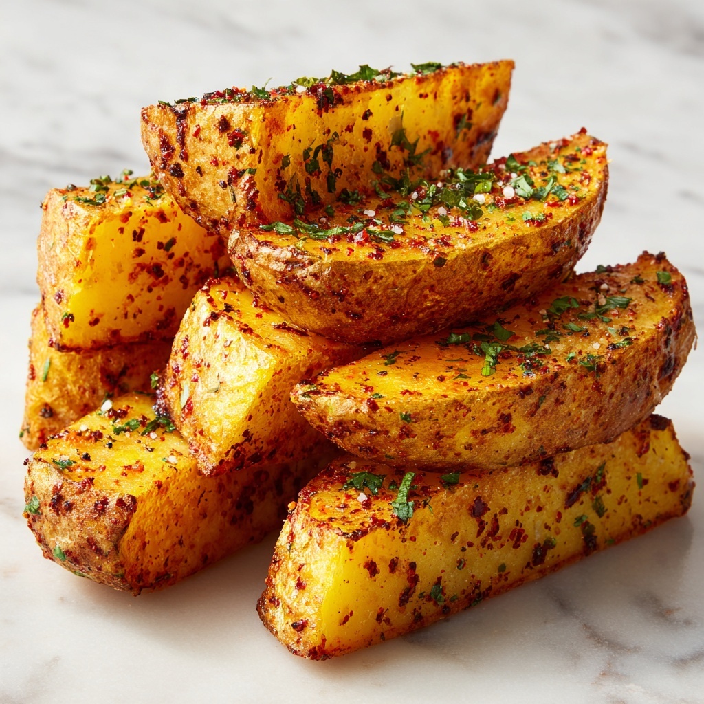 Salt-Free Fries Seasoning Recipe - Recipe Image