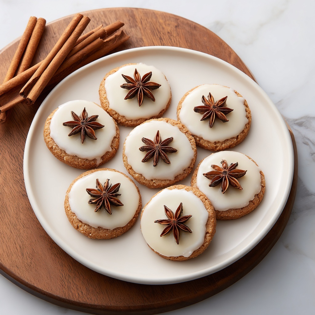 Espresso Chai Cookies with Maple Cinnamon Icing Recipe - Recipe Image