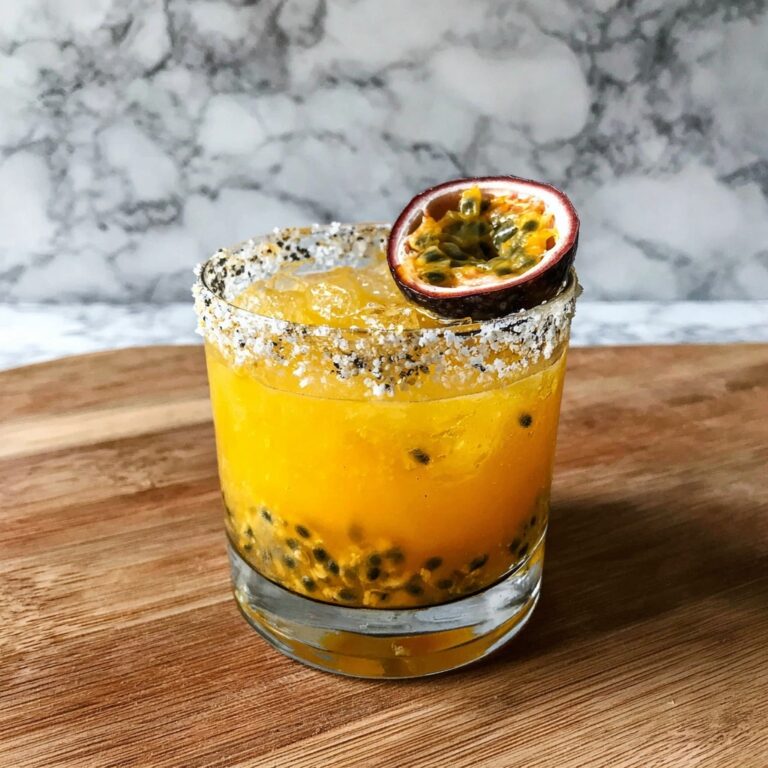 Passion Fruit Margarita Recipe