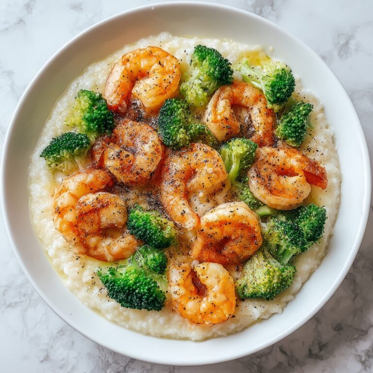 One-Pot Garlicky Shrimp & Broccoli Recipe