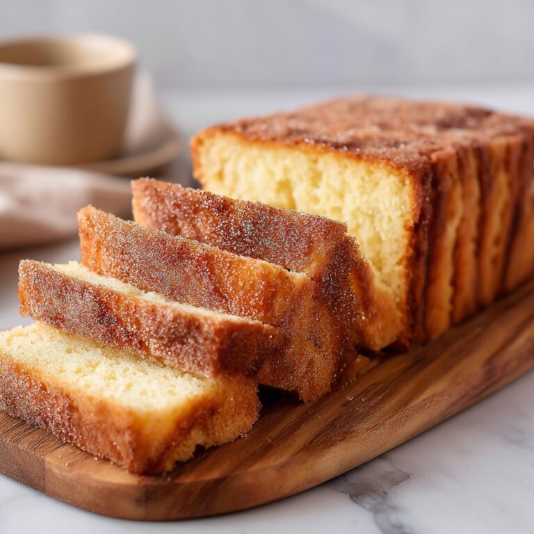 Cinnamon Sugar Donut Bread Recipe