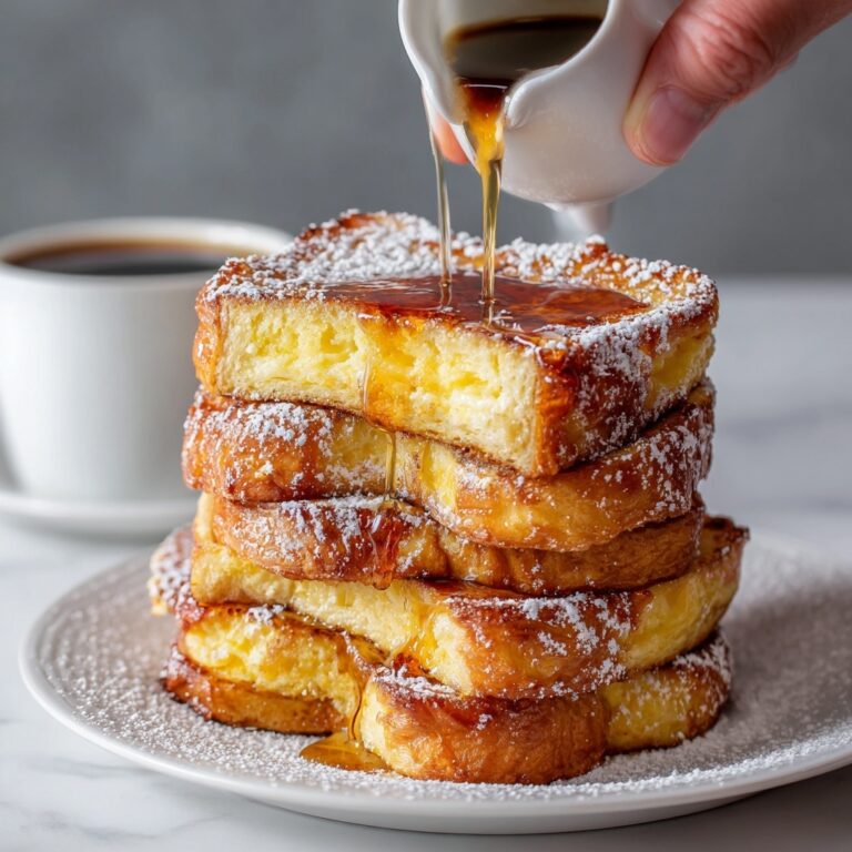 Japanese Style Tamagoyaki French Toast Recipe