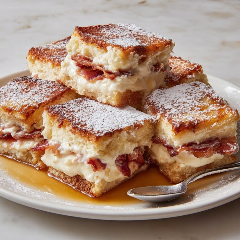 Monte Cristo Sliders Recipe