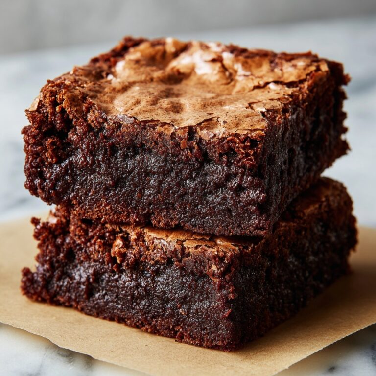 Better Than Box Mix Brownies Recipe