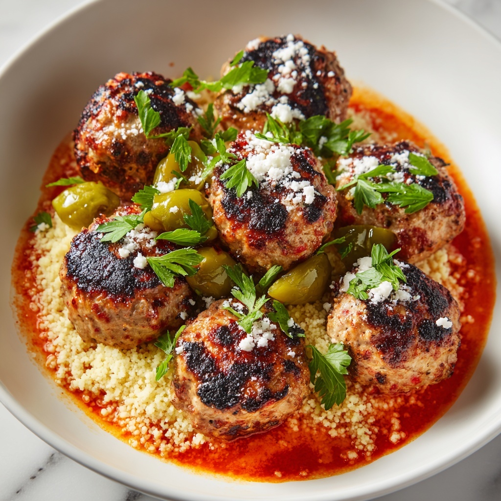 Moroccan Meatballs Recipe - Recipe Image