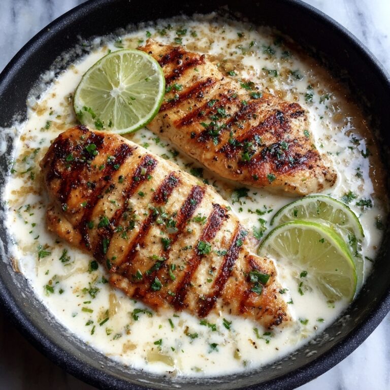Creamy Coconut Lime Chicken Recipe