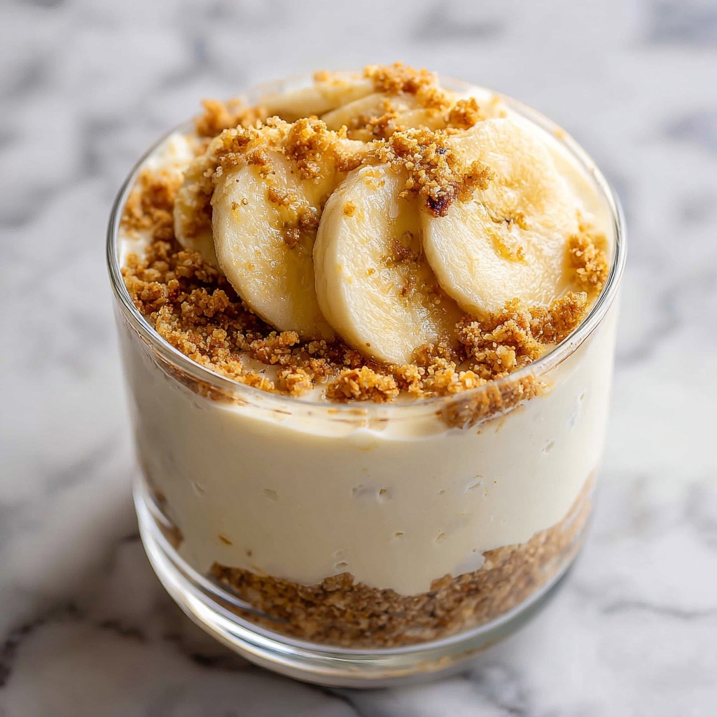 Protein-Packed Banana Pudding Recipe - Recipe Image